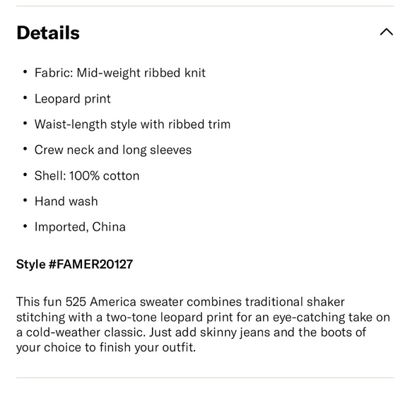 525 America Shaker Sweater - Picture 13 of 15